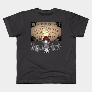 Ouija Board Wanna Play Kids T-Shirt